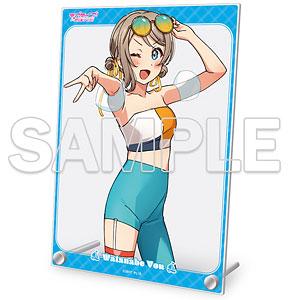 ラブライブ サンシャイン　Aqours 桜内梨子　アートパネル　アートボード 桜内梨子サードソロコンサートアルバムの特典デザインを公開！ | ラブ