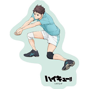 ハイキュー エンスカイ 限定 アクリルスタンド 3 及川徹 6個セット ハイキュー！！ アクリルスタンド (3)及川徹[エンスカイ]《在庫