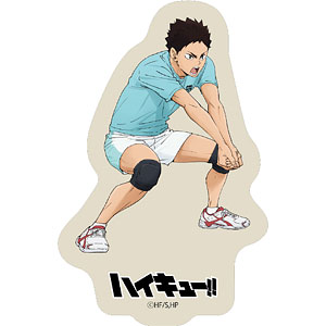 ハイキュー！！ ステッカー 岩泉一 ～レシーブ～
