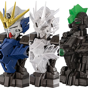 機動戦士ガンダム MSメカニカルバスト08 ウイングガンダムゼロ EW 全3種セット