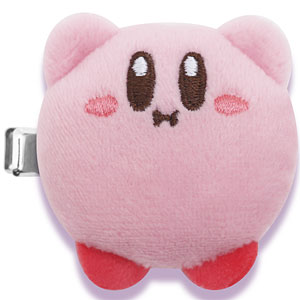 星のカービィ もふもふヘアクリップ (3)カービィ ホバリング