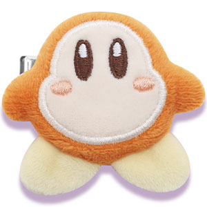 星のカービィ もふもふヘアクリップ (4)ワドルディ