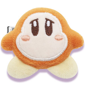 星のカービィ もふもふヘアクリップ (5)ワドルディ こまった