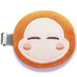 星のカービィ もふもふヘアクリップ (9)ワドルディ すやすや (フェイス)