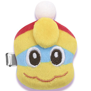 星のカービィ もふもふヘアクリップ (10)デデデ大王 (フェイス)