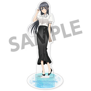 青春ブタ野郎シリーズ 描き下ろしアクリルスタンド 桜島麻衣の