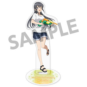 青春ブタ野郎シリーズ 描き下ろしアクリルスタンド 桜島麻衣の