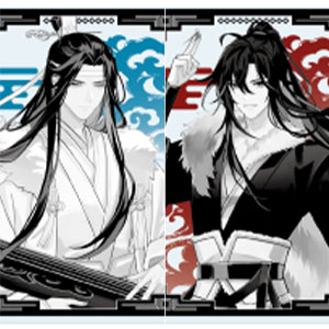 魔道祖師　トレーディングカード収納バインダー　アクリル色紙　イラストカード アクリルカード「大河幻想ラジオドラマ「魔道祖師」」02/カラー