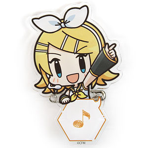 鏡音リン アクリルピョコッテ
