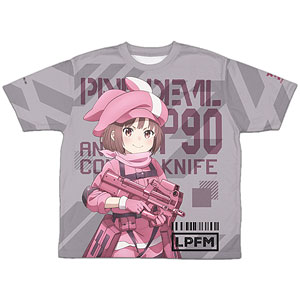 ソードアート・オンライン オルタナティブ ガンゲイル・オンラインII レン 両面フルグラフィックTシャツ/L