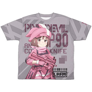 ソードアート・オンライン オルタナティブ ガンゲイル・オンラインII レン 両面フルグラフィックTシャツ/XL