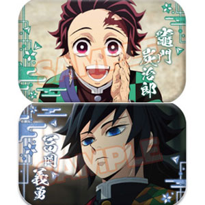 アニメ「鬼滅の刃」 まるかくカンバッジ8　12個入りBOX