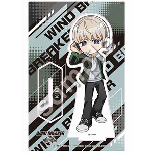 すらりっしゅ WIND BREAKER アクリルスタンド 梶蓮