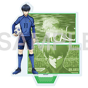 アクリルスタンド「TVアニメ『ブルーロック』」15/潔世一(公式イラスト)