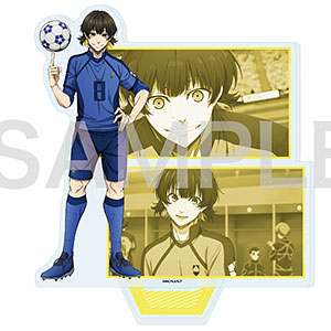 アクリルスタンド「TVアニメ『ブルーロック』」16/蜂楽廻(公式イラスト)