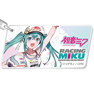 レーシングミク ナンバープレート風アルミプレート2種セット 2024, 2025 レーシングミク ナンバープレート風アルミプレート2種セット
