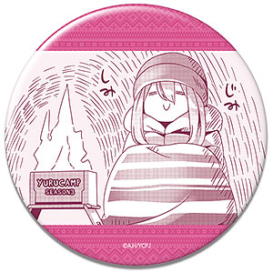 ゆるキャン△ SEASON3 缶バッジ Ver.2 デザイン03(志摩リン