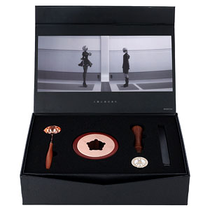 アニメ「NieR：Automata Ver1.1a」 ヨルハ部隊 シーリングスタンプセット