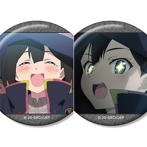 魔女の旅々 イレイナ 場面写缶バッジ2個セット[アルマビアンカ