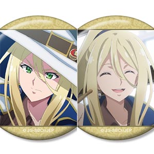 魔女の旅々 サヤ 場面写缶バッジ2個セット[アルマビアンカ