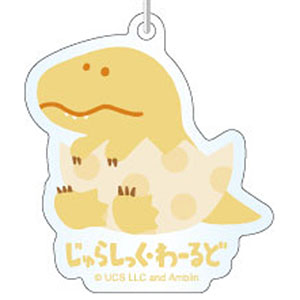 ジュラシック・ワールド モバイルアクリルストラップ T.れっくす