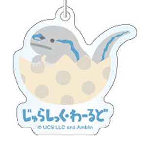 ジュラシック・ワールド モバイルアクリルストラップ ぶるー