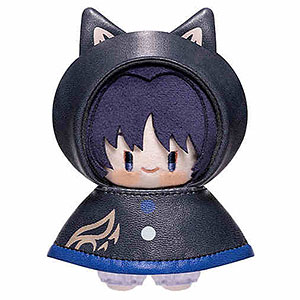 原神 雨中嬉楽シリーズ ぬいぐるみマスコット 放浪者