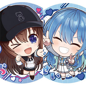 ホロライブプロダクション 缶バッジスナック vol.1　16個入りBOX (食玩)
