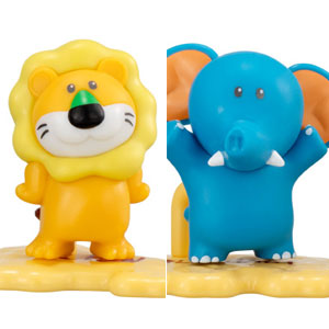 チョコサプ たべっ子どうぶつ THE MOVIE 10個入りBOX (食玩