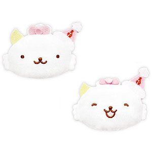 がおぱわるぅ もふもふクリップ おたんじょうび