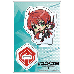 コンパス2.0]アクリルスタンド(狐ヶ咲甘色)[カーテン魂]《09月
