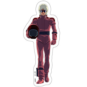 ステッカー 機動戦士Z ガンダム アムロ・レイ[サンスター文具