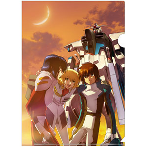 クリアファイル ガンダム45周年 機動戦士ガンダムSEED