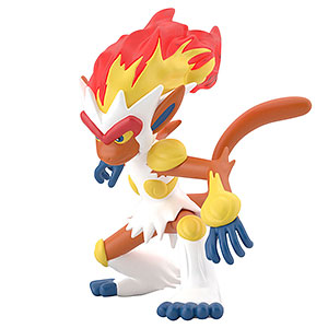 ポケモンスケールワールド カントー地方 カツラ＆ギャロップ＆ブーバー ポケモンスケールワールド カントー地方 カツラ＆ギャロップ