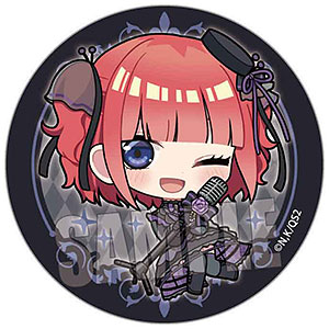 五等分の花嫁* 缶バッジ 中野五月 ゴシックアイドルver.[ベル
