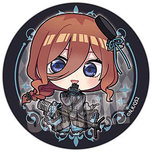 五等分の花嫁* 缶バッジ 中野五月 ゴシックアイドルver.[ベル