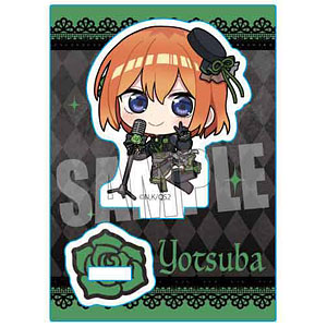 五等分の花嫁　ゴシックアイドル　三玖　25個セット Amazon.co.jp: 五等分の花嫁 rockin starコラボ 描き下ろし 中野