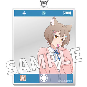 Reバース　アクリルキーホルダーセット SILVER BULLET キーホルダー 「CN SELECT/シ−エヌセレクト