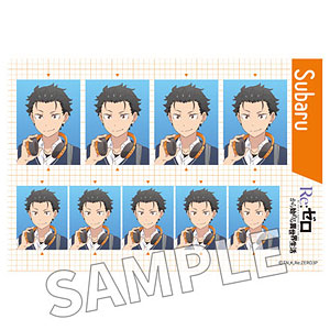 【ワケ有り】Re:ゼロから始める異世界生活 スバル グッズセット カラ鉄 ワケ有り】Re:ゼロから始める異世界生活 スバル グッズセット カラ鉄