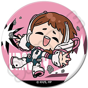 TVアニメ『僕のヒーローアカデミア』みんなmochocho化大作戦！第4弾 丸形缶バッジ(57mm)M-NA(麗日お茶子)