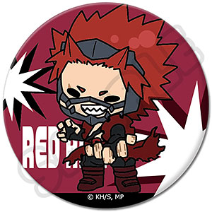 TVアニメ『僕のヒーローアカデミア』みんなmochocho化大作戦！第4弾 丸形缶バッジ(57mm)M-ND(切島鋭児郎)