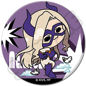 TVアニメ『僕のヒーローアカデミア』みんなmochocho化大作戦！第4弾 丸形缶バッジ(57mm)M-NG(Mt.レディ)