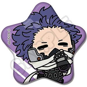ヒロアカ 心操 新十傑 缶バッジ キャラクターグッズ - ピンズ