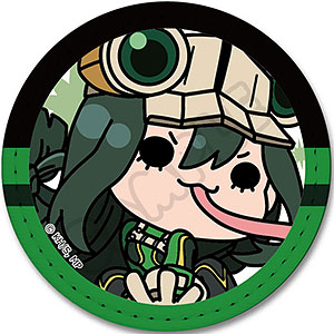 TVアニメ『僕のヒーローアカデミア』みんなmochocho化大作戦！第4弾 レザーバッジ M-NB(蛙吹梅雨)