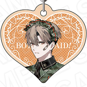 BOYS be MAID ボーイズビーメイド 妃崎 余花 特典 アクキー BOYS be MAID！～御曹司メイドボーイ部の日日～ 両面