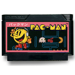 ファミリーカセットケース / パックマン ハードケースver.