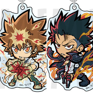 アクリルキーホルダー「デジモンアドベンチャー」13/お正月ver