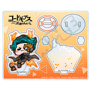 『コードギアス 反逆のルルーシュ』第2弾 アクリルスタンド M-SF(ジェレミア)