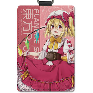 東方Project フランドール・スカーレット パスケース(ナスカン付き) illust：なつめえり
