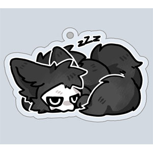 Changed プーロ(Puro) アクリルキーホルダー おやすみVer